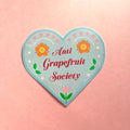 Anti-Grapefruit Sticker