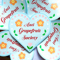 Anti-Grapefruit Sticker