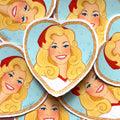 Dolly heart Sticker