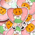 Pumpkin Baby Sticker