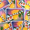 Anxiety Postcard Sticker