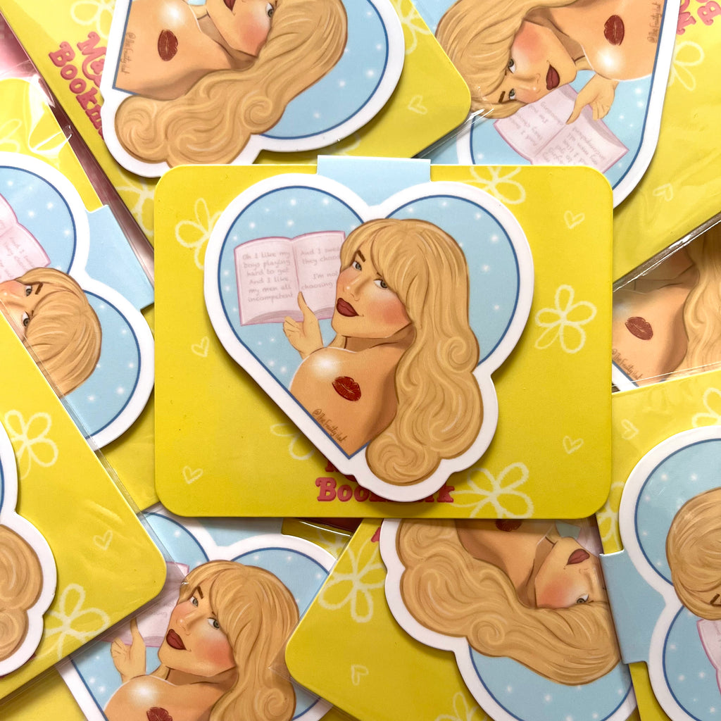 Short N Sweet Magnetic Bookmark