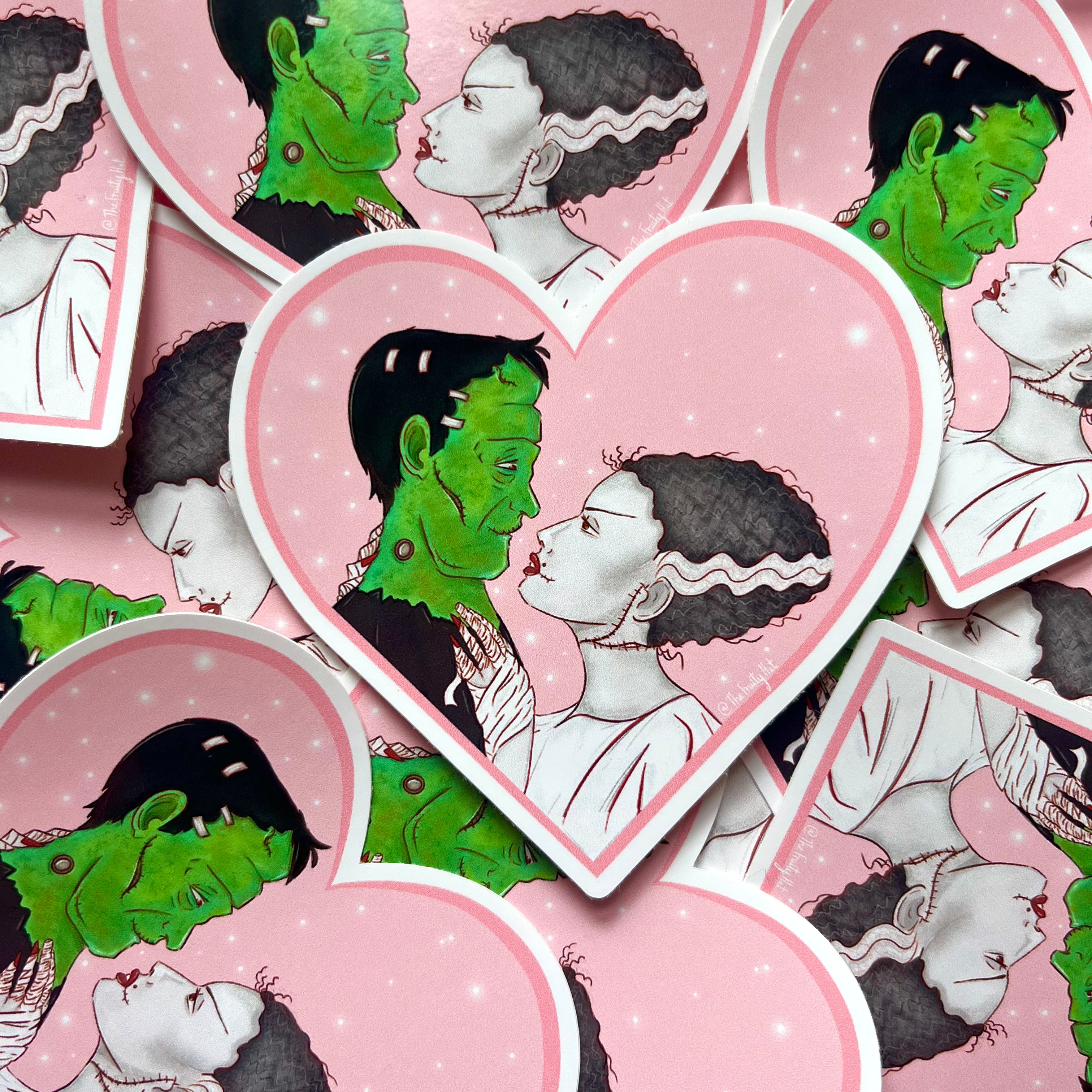 Monster Love Sticker