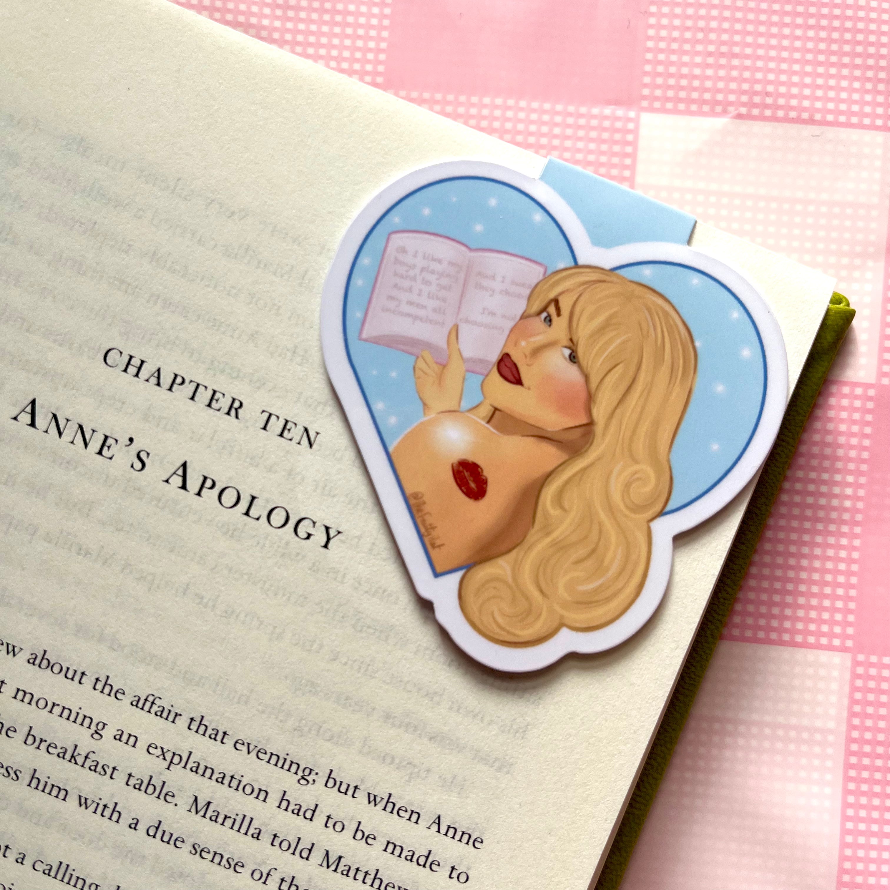 Short N Sweet Magnetic Bookmark