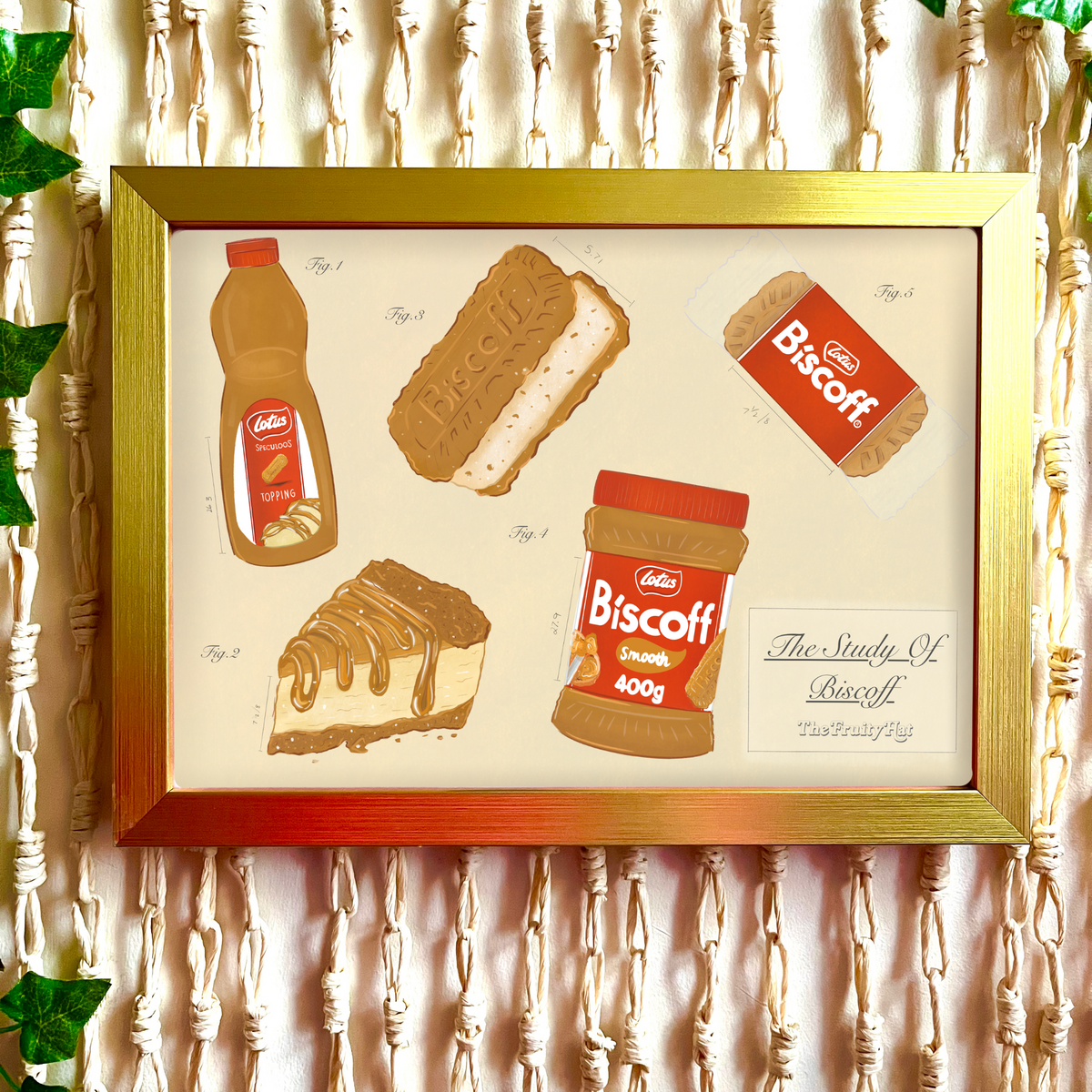 The Biscoff Study Print